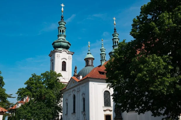 Strahov Monastery 5-2017