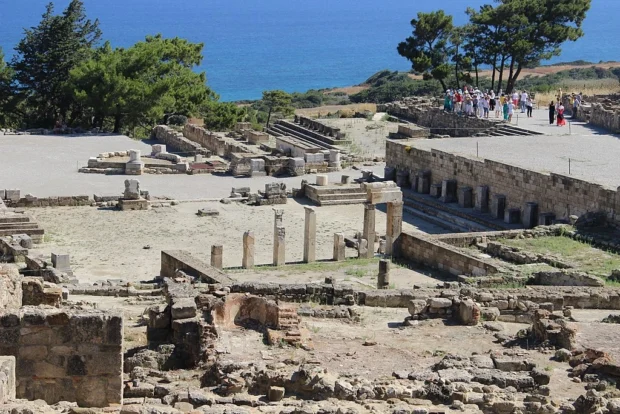 Агора. Ancient Kamiros. Rodos. Greece. Июнь 2014 - panoramio