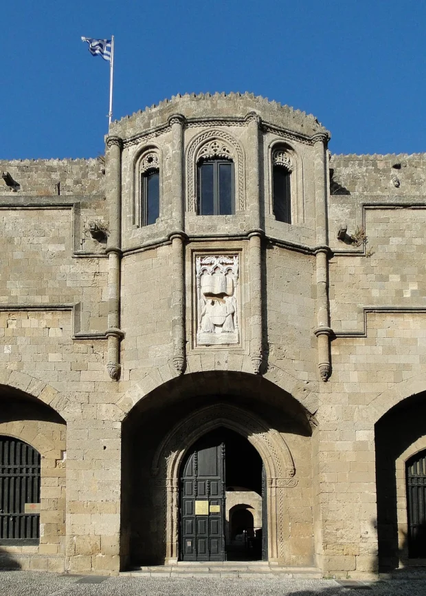 Archaeological Museum of Rhodes (exterior) 02
