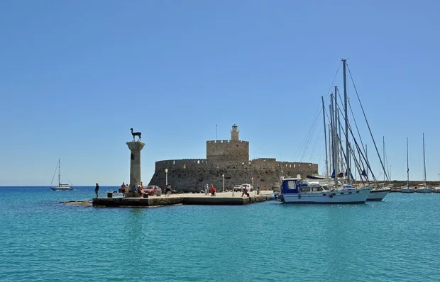 Rhodos Agios Nikolaos Fortress R05