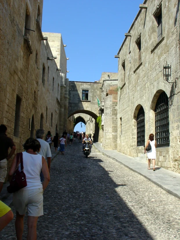 Rhodes Old Town Street of Knights 8