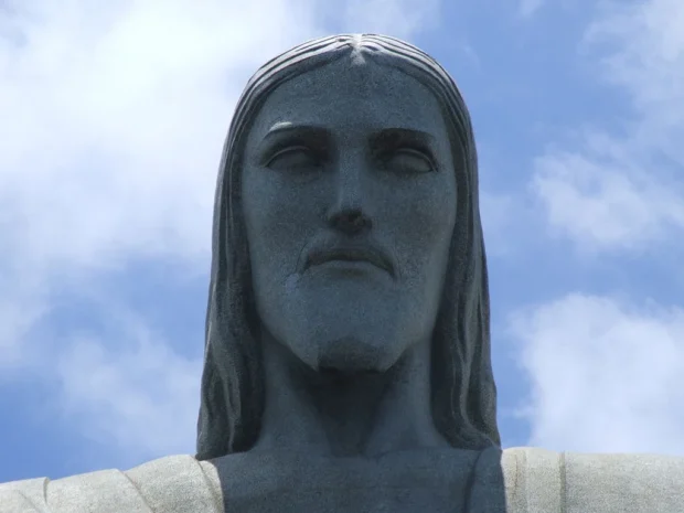Detail, Christ the Redeemer statue