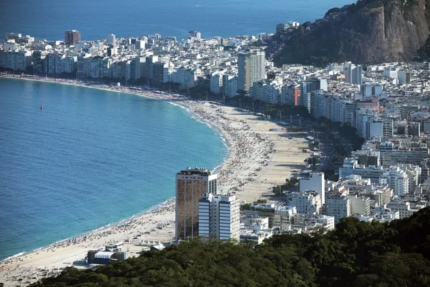 Copacabana, Rio de Janeiro, Brazil
