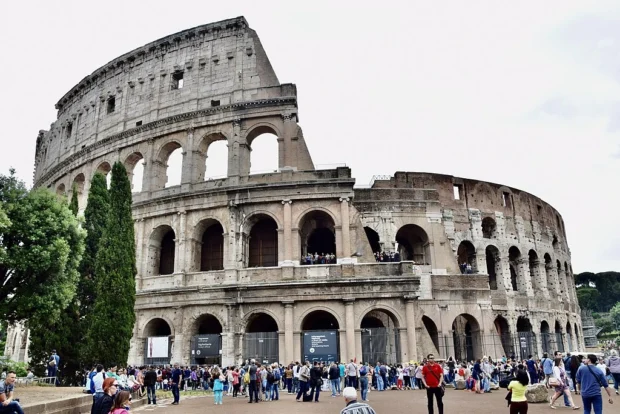 Colosseum, Rome, Italy (Ank Kumar) 10