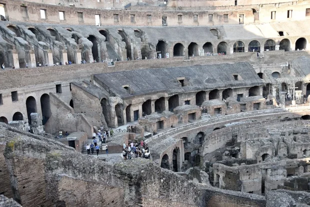 Colosseum Interior, Rome, Italy (Ank Kumar, Infosys) 02