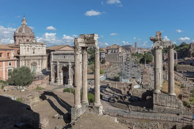 Foro Romano, Roma, Italia, 2022-09-16, DD 103