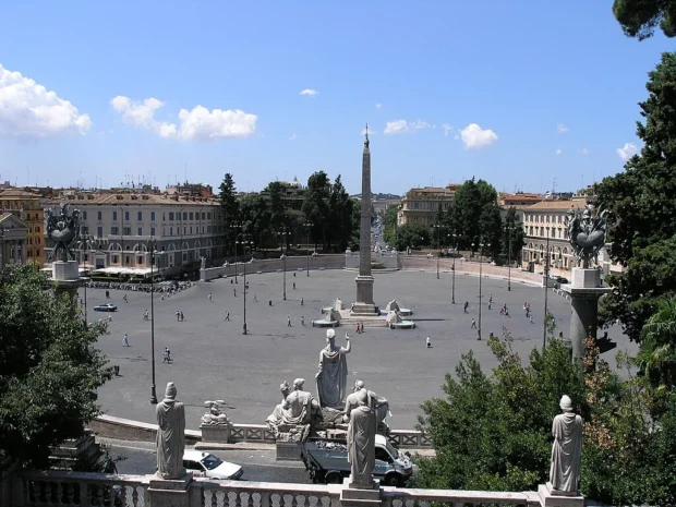 Piazza del Popolo (Roma, Italy)
