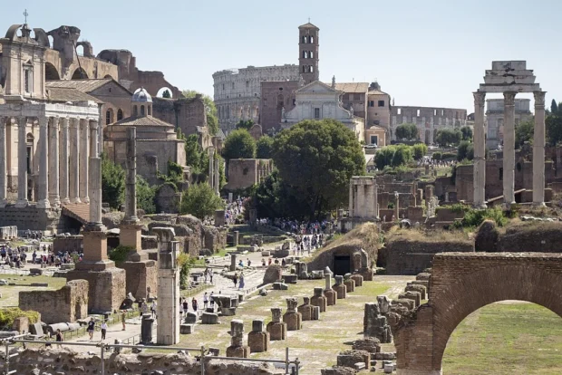 Roman Forum looking East