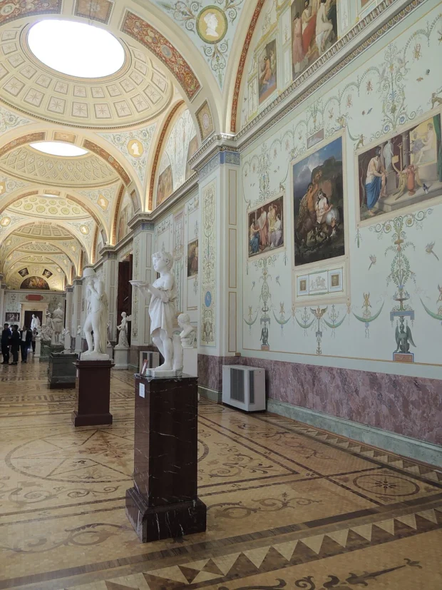 Gallery of the History of Ancient painting (Hermitage) 02 by shakko