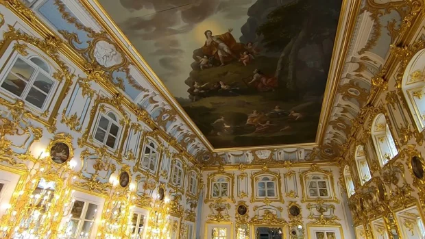 20230519 Interior of the Grand Peterhof Palace 08