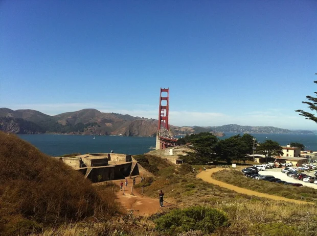 Battery At Presidio San Francisco CA. - panoramio