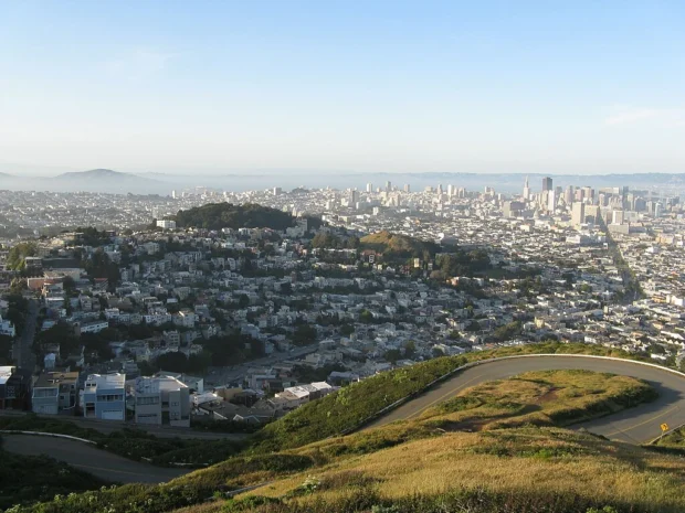 San Francisco from Twin Peaks - panoramio