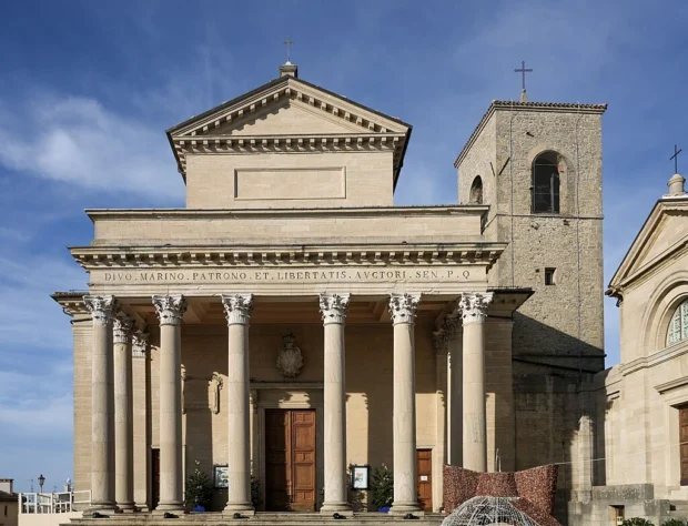 Cathedral San Marino - Exterior