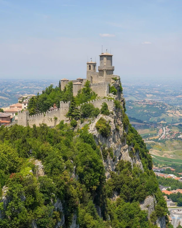 Fortress of Guaita - First Tower (San Marino)