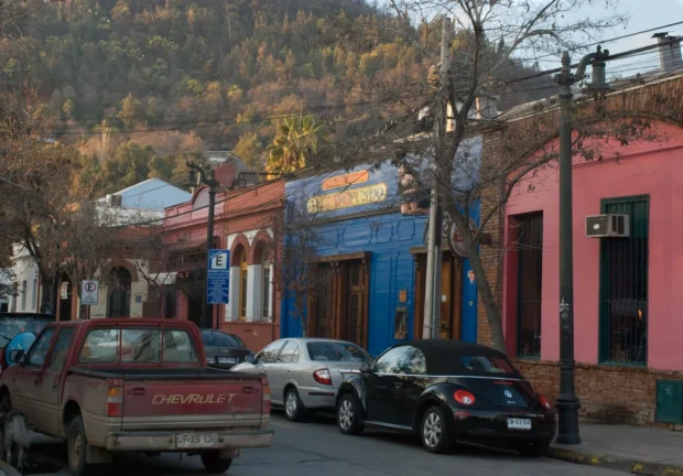 Santiago, Chile, Bellavista Neighborhood Bellavista - Neuschul