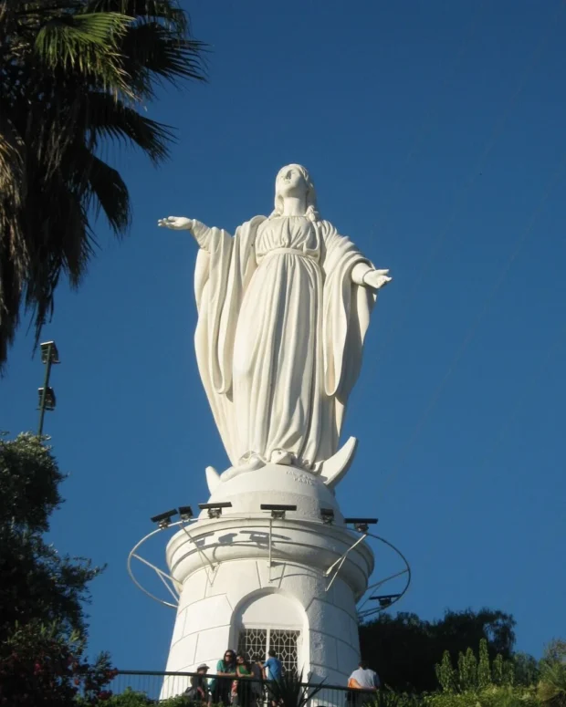 Cerro San Cristóbal - Santuario - 05