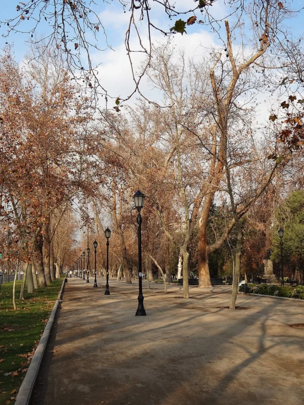 Parque Florestal - Santiago , Chile (14669485170)