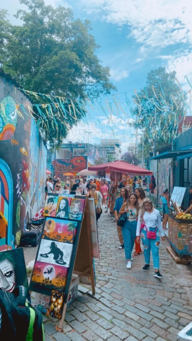 Beco do batman carnaval