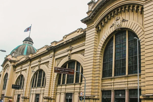 Mercado Municipal - Entrada