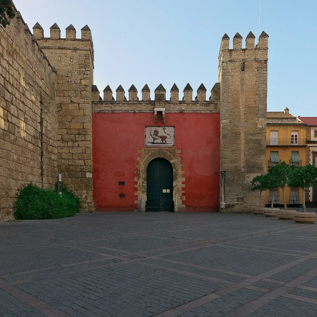 Puerta del León, Real Alcázar de Sevilla