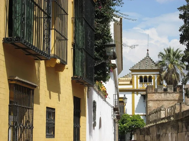 Seville, Spain, Barrio Santa Cruz Sevilla Barrio Santa Cruz