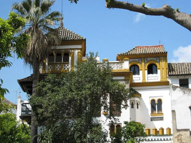 Sevilla Barrio Santa Cruz