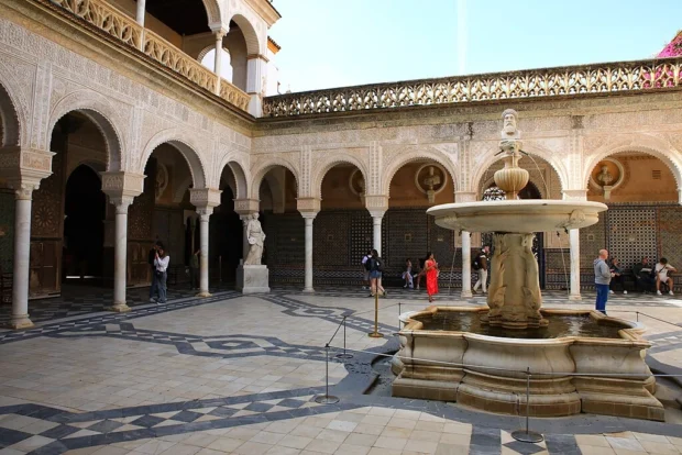 Seville, Spain, Casa de Pilatos Sevilla - Casa de Pilatos - 1