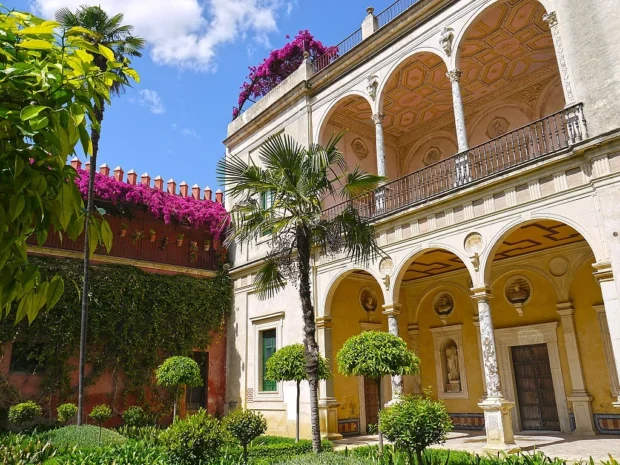 Garden Courtyard - Casa de Pilatos (8986873009)