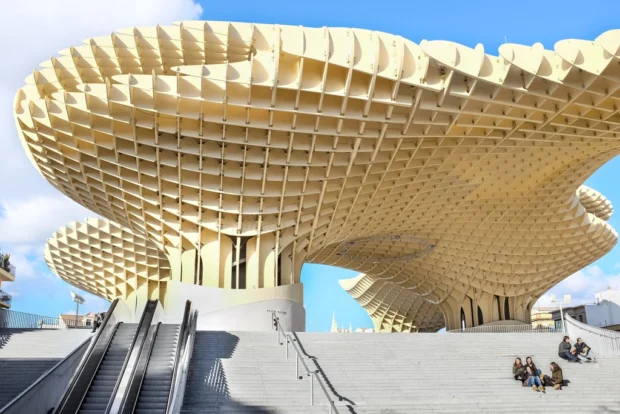 Seville, Spain, Metropol Parasol Metropol Parasol, Seville, Spain (16502038801)