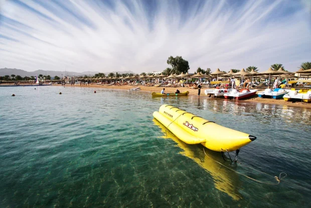 Sharm El Sheikh. Naama Bay.