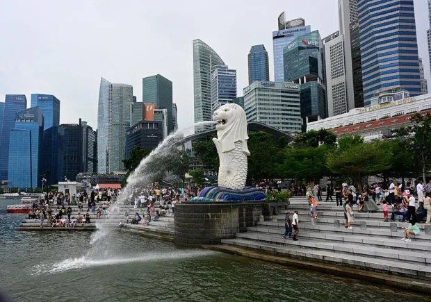 Merlion Park 22 Dec 2024