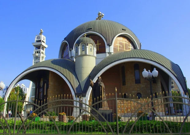 Church of St. Clement of Ohrid - panoramio (1)