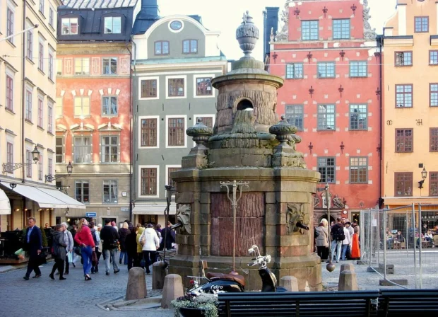Gamla stan Stortorgsbrunnen 2011