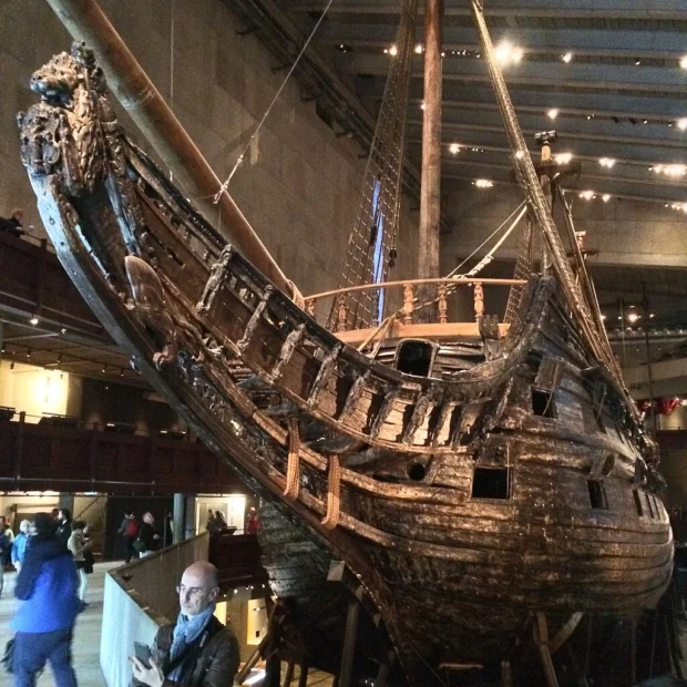 Stockholm, Sweden, Vasa Ship Figurehead Djurgården, Östermalm, Stockholm, Sweden - panoramio - Николай Семёнов (27)