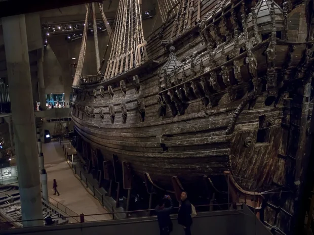 Stockholm, Sweden, Vasa Ship Musée Vasa 2017 5