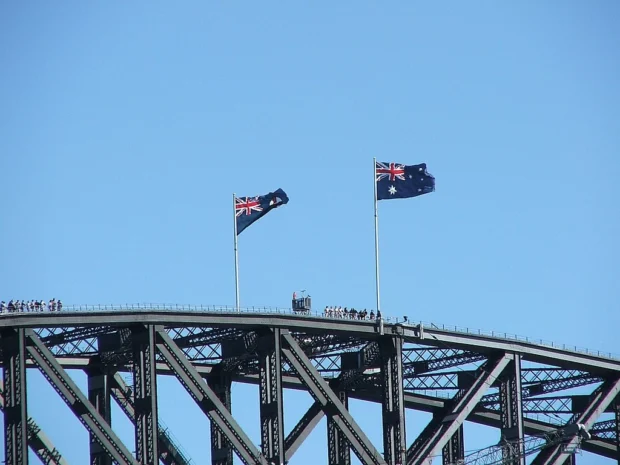 Coat hanger bridge - most ramínko Sydney - panoramio