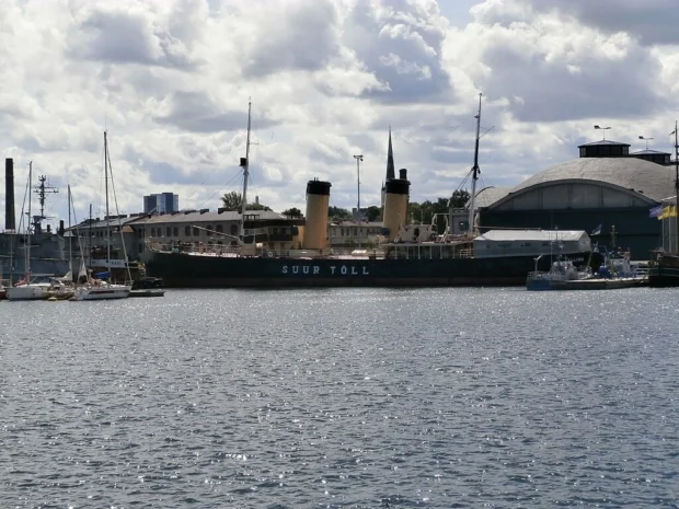 Suur To'll at Quay in Lennusadam in Tallinn 2 July 2013