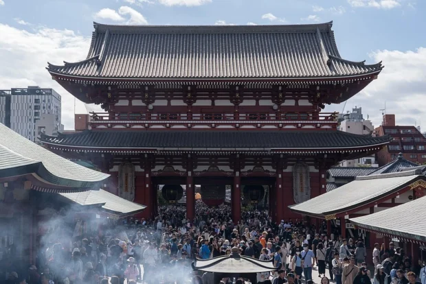 Walk Through History at Tokyo’s Senso-ji Temple