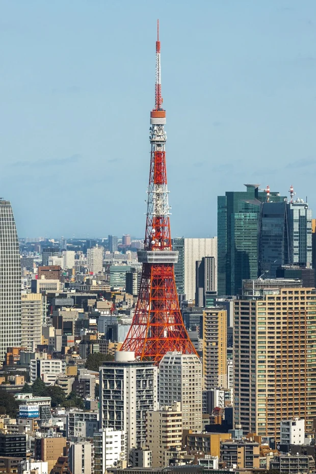 Tokyo Tower, View from Yebisu Garden Place 20241020
