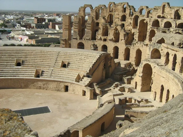Coloseum, El Jem, Tunisie - panoramio (4)