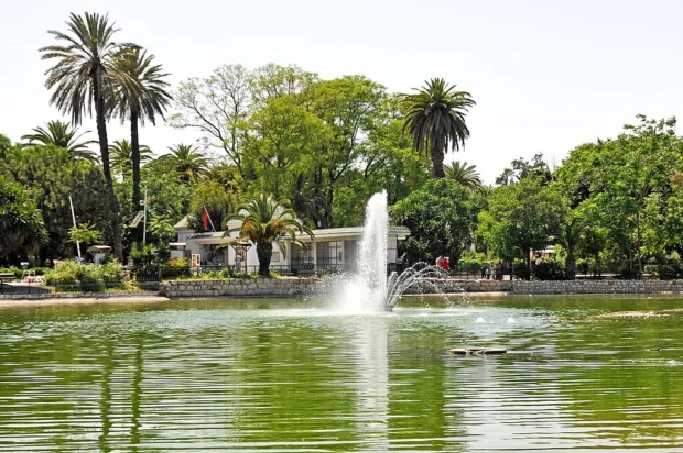 Parc du Belvédère, Tunis