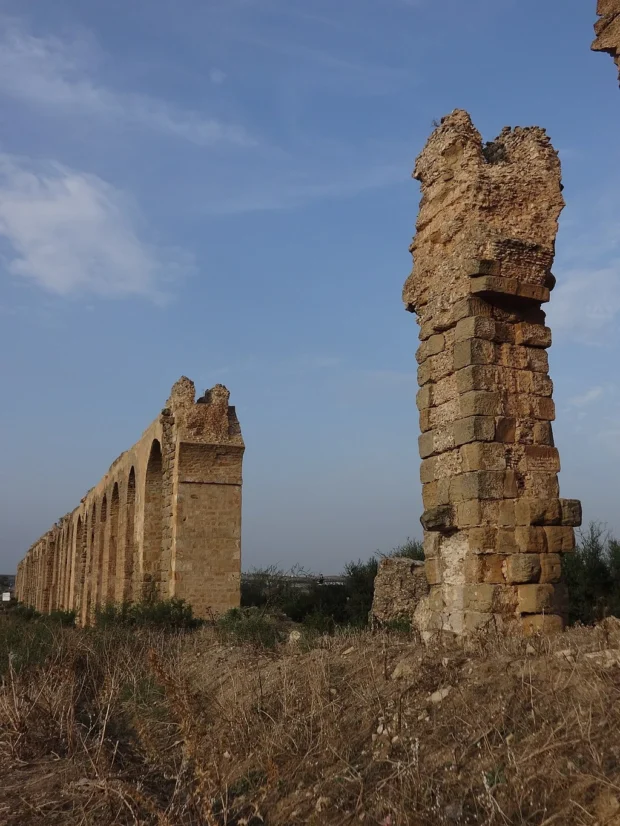 Romain Aqueduct of Zaghouan