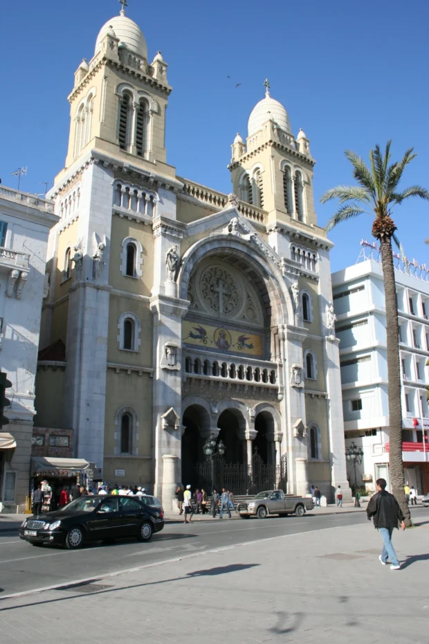 Cathédrale Saint-Vincent-de-Paul