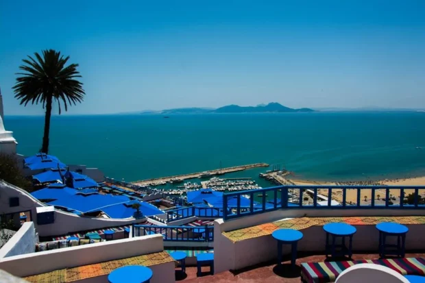 CAFE DES DELICES SIDI BOU SAID TUNIS