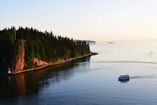 Stanley Park, Vancouver, BC Canada