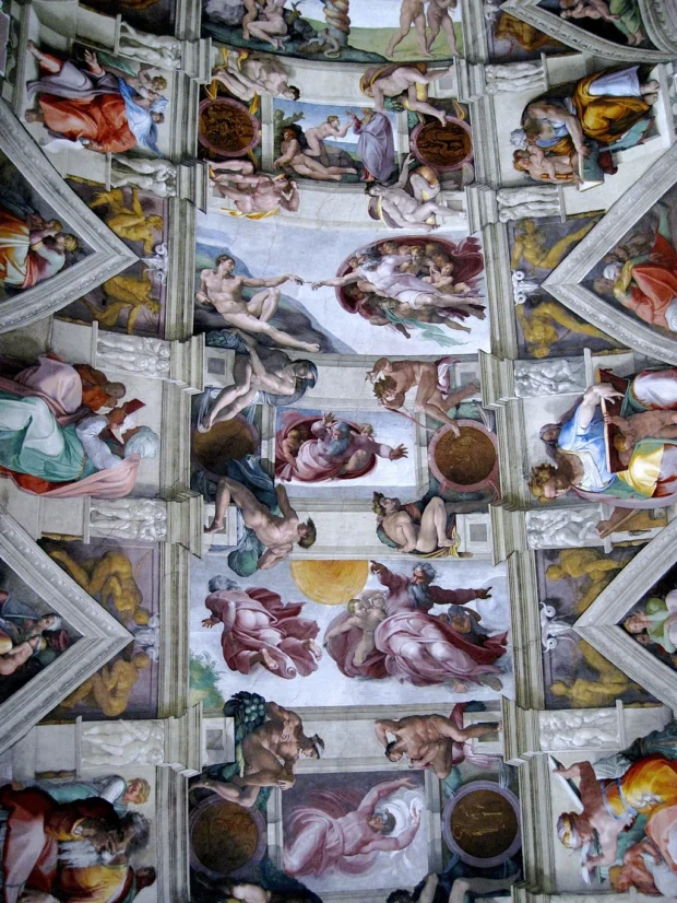 Sistine Chapel Ceiling - panoramio