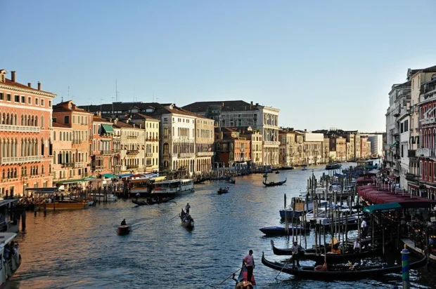 Canal Grande from Rialto Bridge Venice