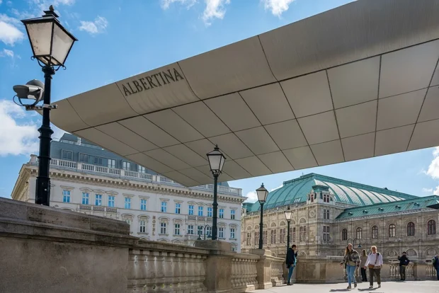 Albertina Museum, Hotel Sacher, Opera