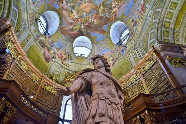 State Hall of the Austrian National Library, 2019 (06)