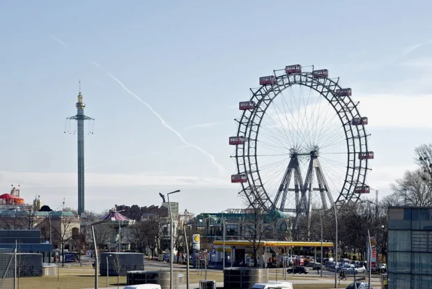 Prater Turm Riesenrad Wien Vienna